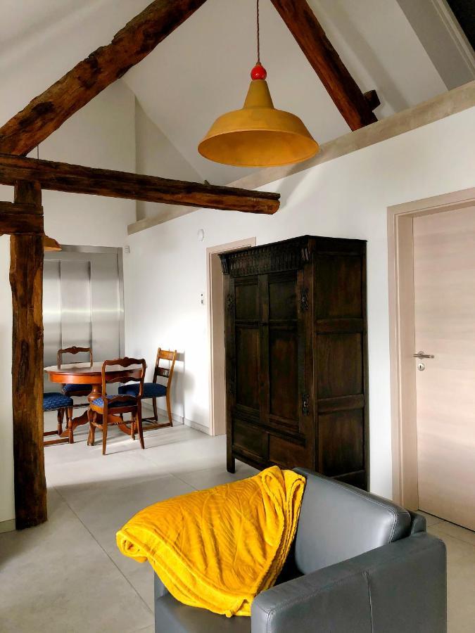 Postrelais Ardennes "Beau Sejour" Apartment Burg Reuland Ngoại thất bức ảnh