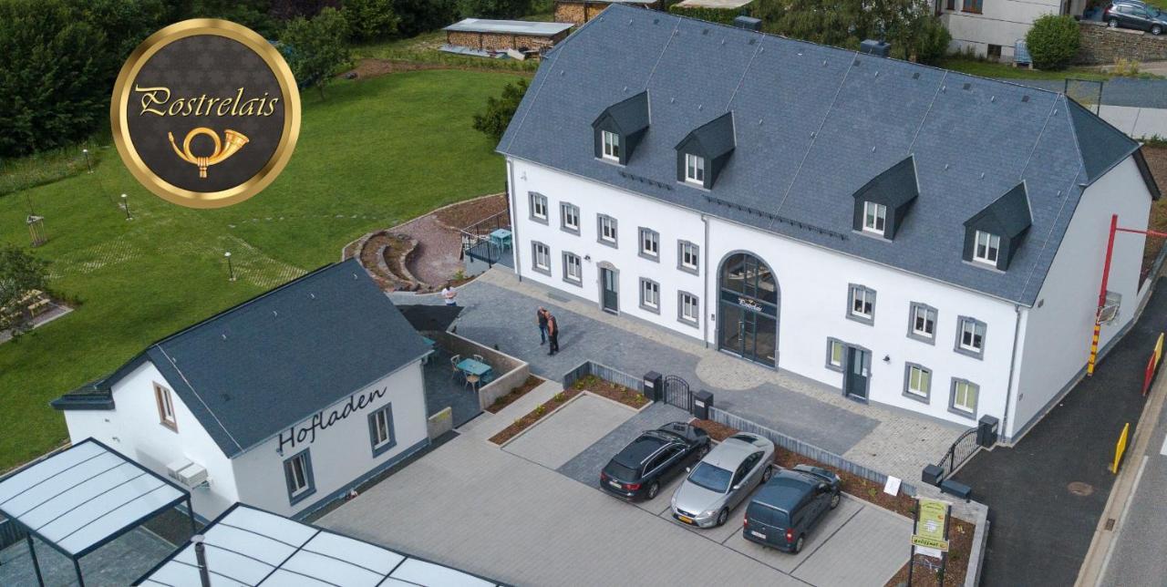 Postrelais Ardennes "Beau Sejour" Apartment Burg Reuland Ngoại thất bức ảnh