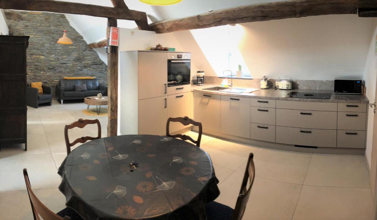 Postrelais Ardennes "Beau Sejour" Apartment Burg Reuland Ngoại thất bức ảnh