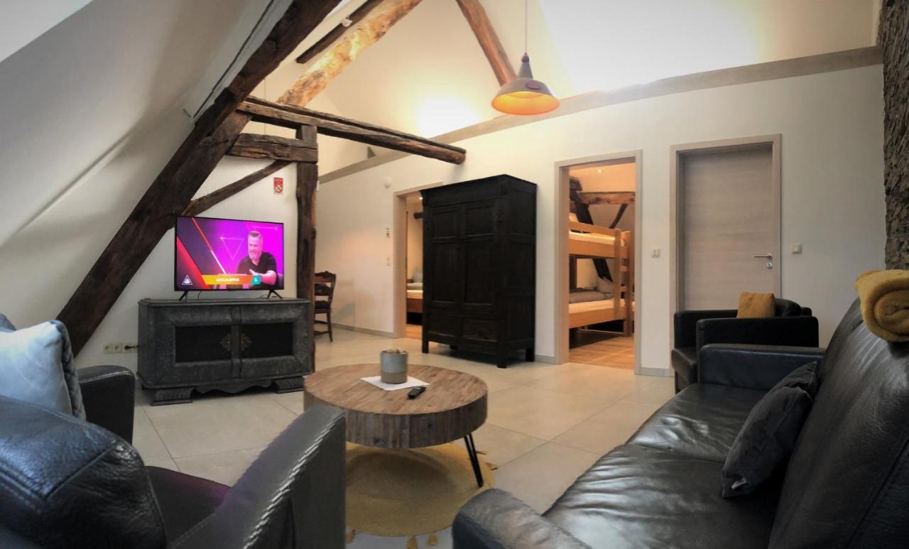 Postrelais Ardennes "Beau Sejour" Apartment Burg Reuland Ngoại thất bức ảnh