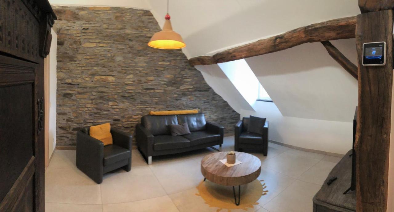 Postrelais Ardennes "Beau Sejour" Apartment Burg Reuland Ngoại thất bức ảnh